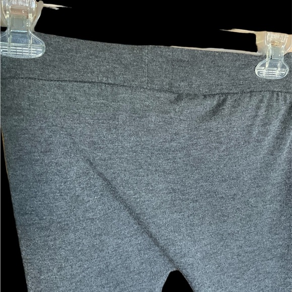 Juniors Poof Brand Heather Gray Yoga Pant Leisure PJs S/M - Picture 4 of 4
